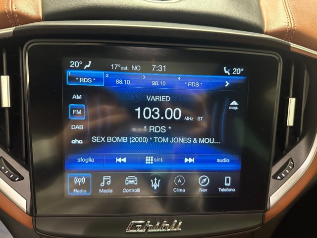 MASERATI Ghibli usata, con Fendinebbia