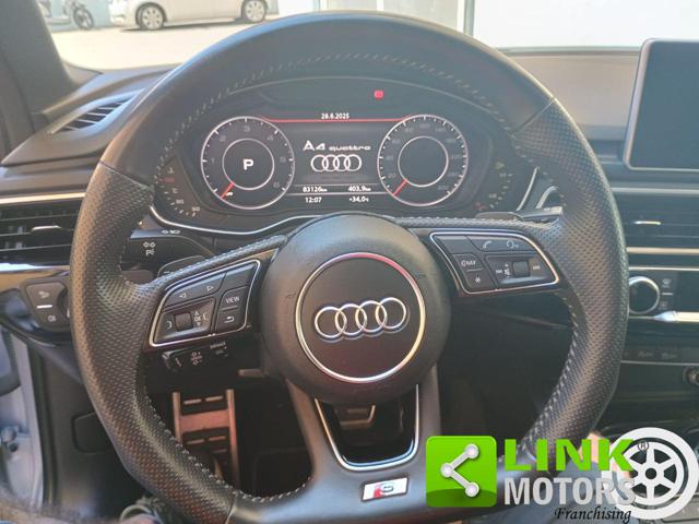AUDI A4 usata, con Volante in pelle