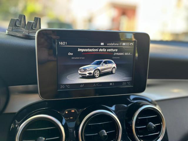 MERCEDES-BENZ GLC 220 usata, con Bluetooth