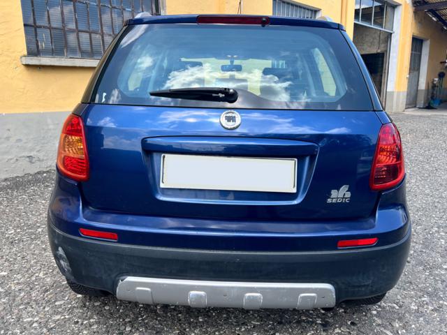 FIAT Sedici usata, con Airbag laterali