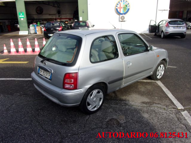 NISSAN Micra usata, con Immobilizzatore elettronico