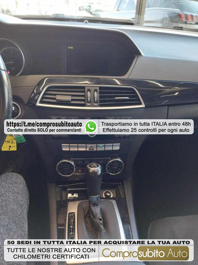 MERCEDES-BENZ C 200 usata, con Controllo trazione