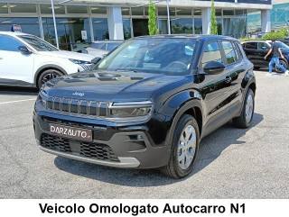 JEEP Avenger Autocarro 1.2 Turbo 100 CV MHEV Altitude N1