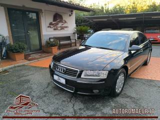 AUDI A8 3.0 V6 TDI quattro tiptronic CRONOLOGIA TAGLIANDI!
