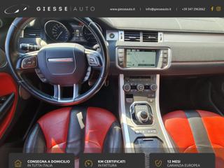 LAND ROVER Range Rover Evoque usata, con Sistema di navigazione