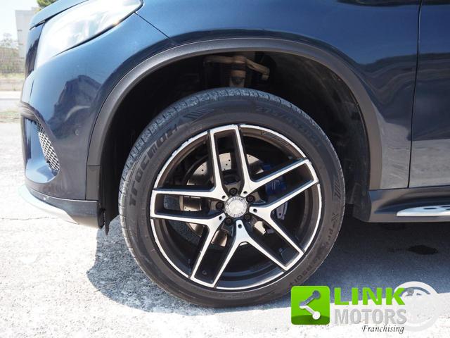MERCEDES-BENZ GLE 350 usata, con Vetri oscurati