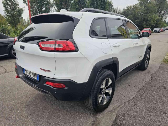 JEEP Cherokee usata, con Alzacristalli elettrici