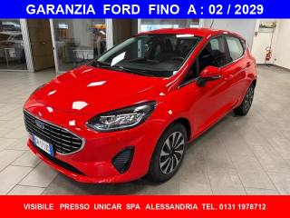 FORD Fiesta 1.0 ibrida/benzina 125cv Titanium,GARANZIA 34 MESI