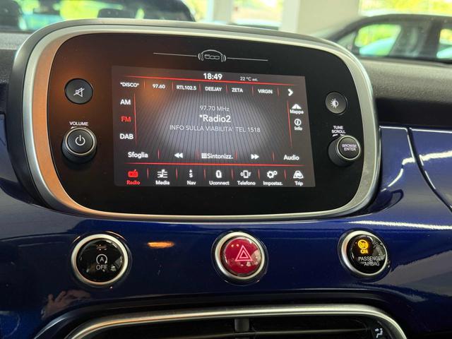 FIAT 500X usata, con Bluetooth