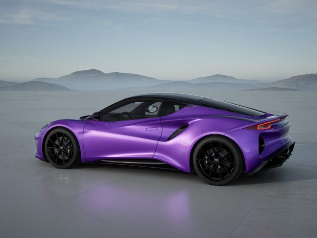 LOTUS Emira usata, con Airbag Passeggero