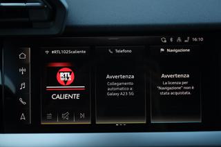 AUDI A3 usata, con Sistema di chiamata d