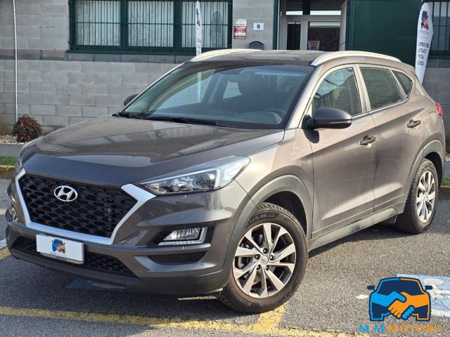 HYUNDAI Tucson usata, con ABS