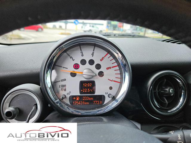 MINI Cooper D usata, con Controllo trazione
