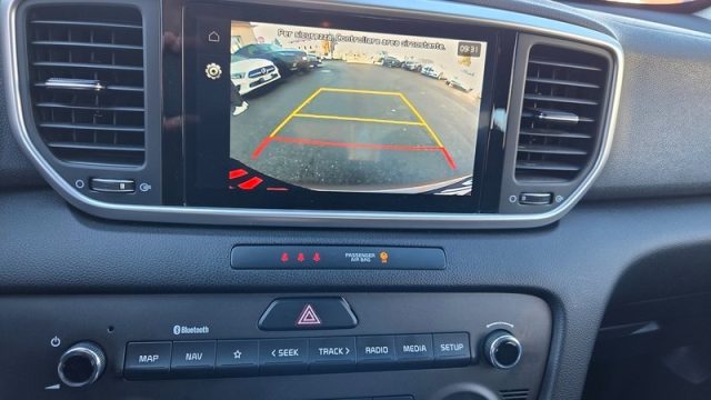 KIA Sportage usata, con Sensori di parcheggio posteriori