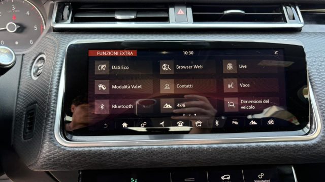 LAND ROVER Range Rover Velar usata, con Interni in pelle