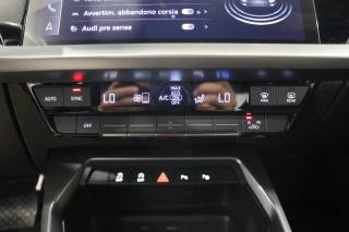 AUDI A3 usata, con Sensore di pioggia