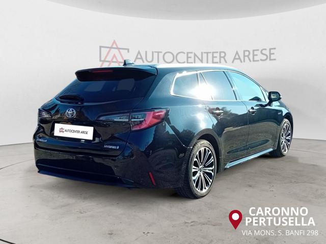 TOYOTA Corolla usata, con Antifurto