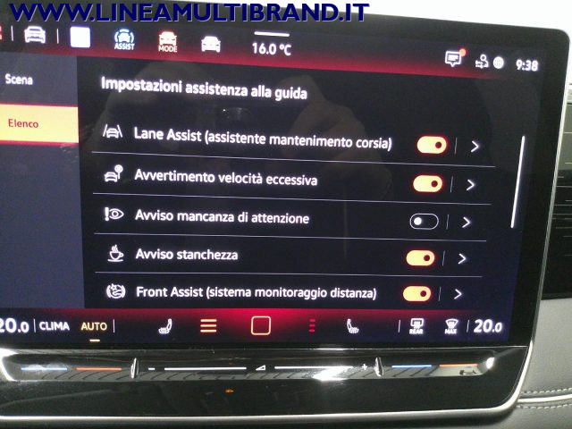 VOLKSWAGEN Tiguan usata, con Controllo elettronico della corsia