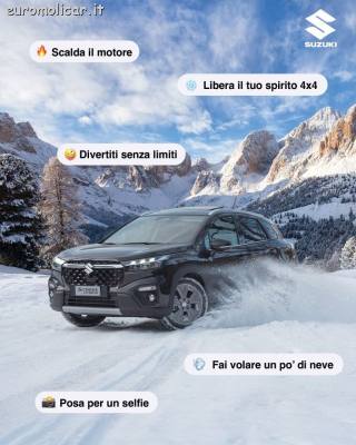 SUZUKI S-Cross Hybrid 1.4 TOP GPL