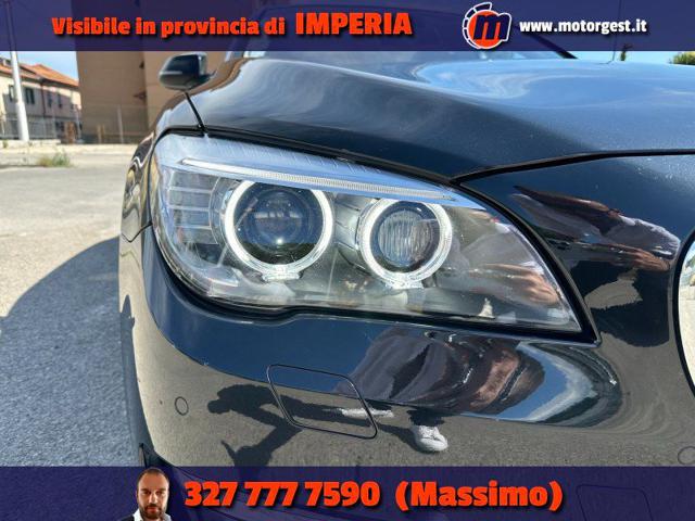 BMW 730 usata, con Sedile posteriore sdoppiato