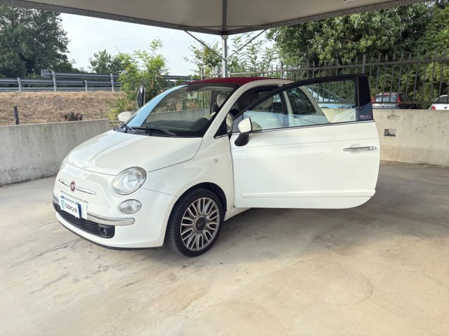 FIAT 500C usata, con Volante in pelle