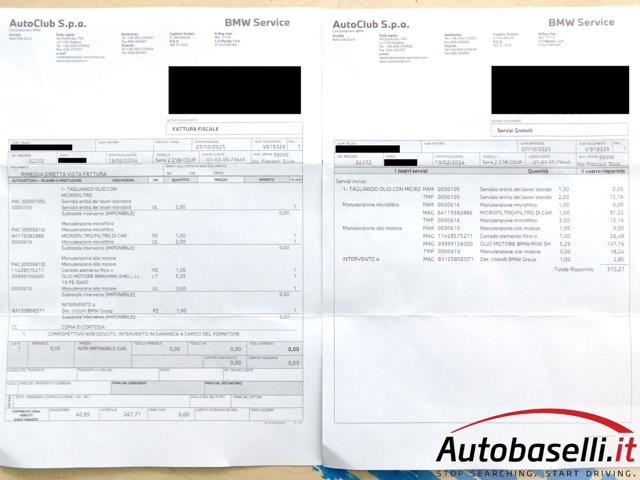 BMW 218 usata, con Autoradio