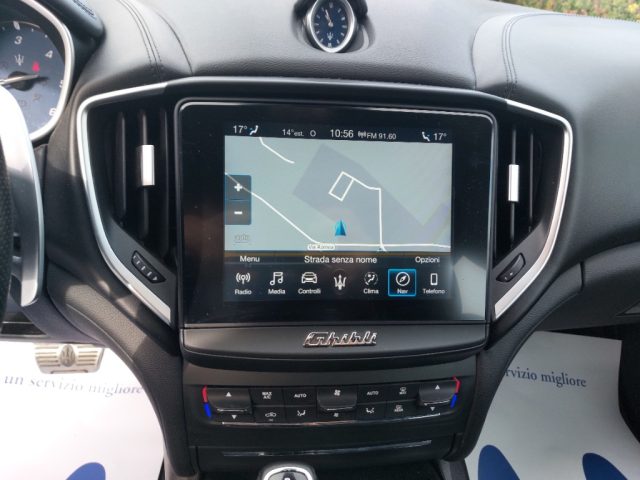 MASERATI Ghibli usata, con Cerchi in lega