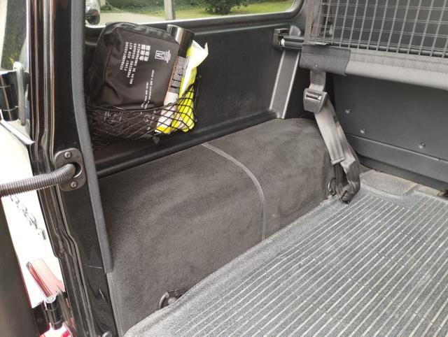 MERCEDES-BENZ G 350 usata, con Monitoraggio pressione pneumatici