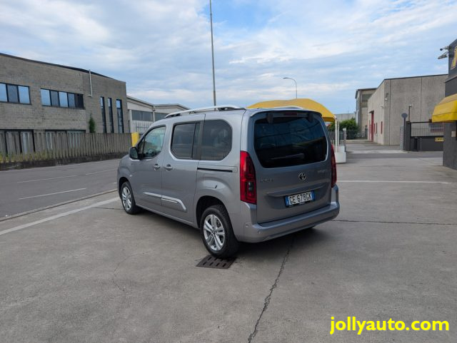 TOYOTA Proace City Verso usata, con Sistema di navigazione