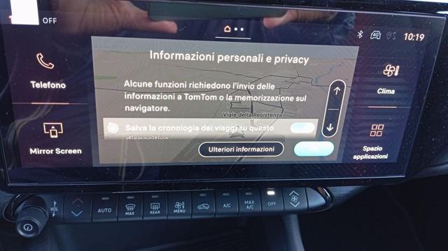 ALFA ROMEO Junior usata, con Park Distance Control