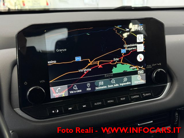 NISSAN Qashqai usata, con Cruise Control