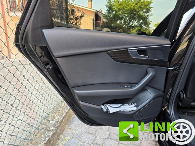 AUDI A4 usata, con Sedile posteriore sdoppiato