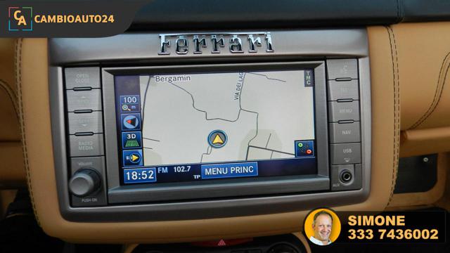 FERRARI California usata, con Vivavoce