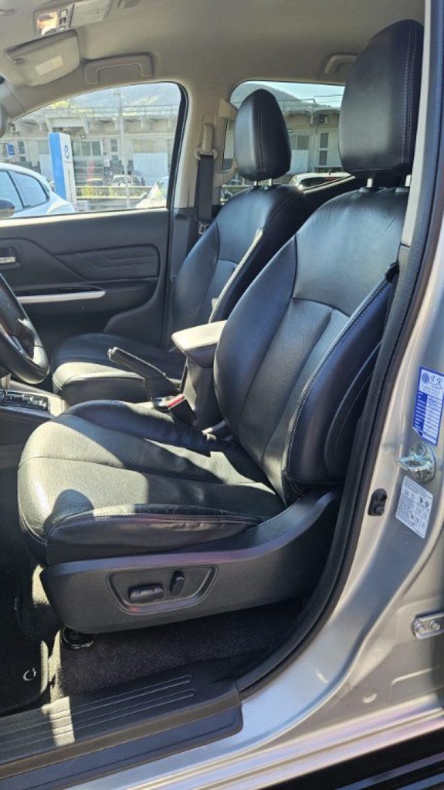 MITSUBISHI L200 usata, con Bracciolo