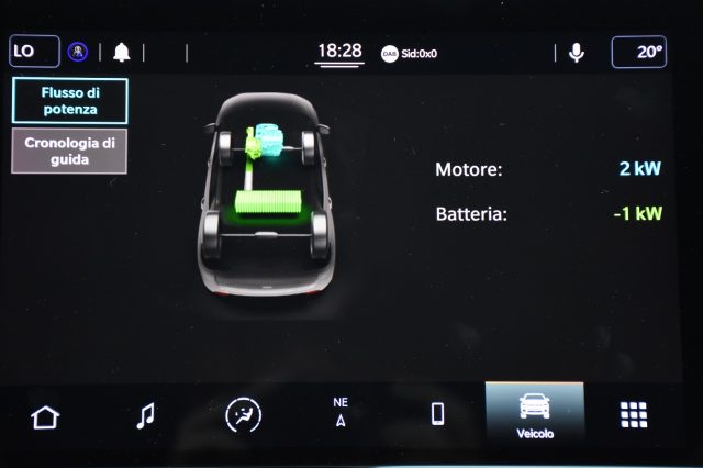 JEEP Compass usata, con Touch screen