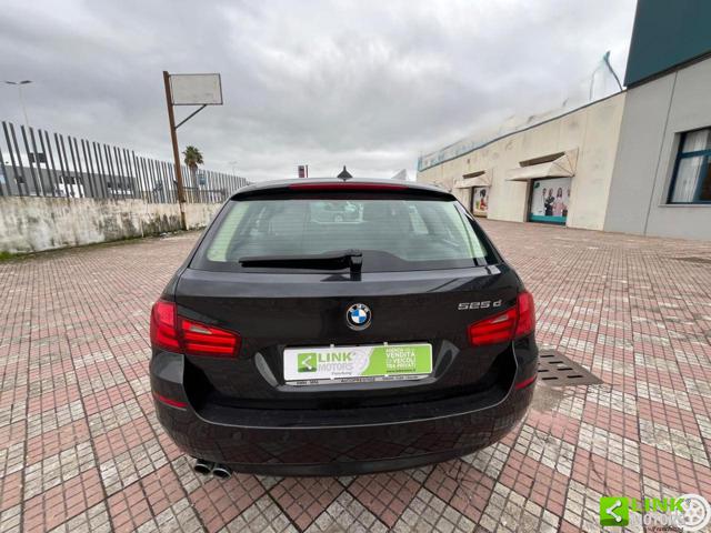 BMW 525 usata, con Boardcomputer