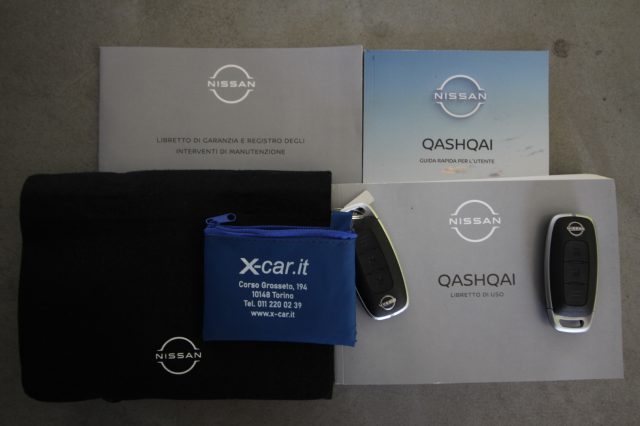 NISSAN Qashqai usata, con Servosterzo