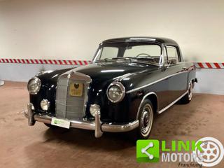 MERCEDES-BENZ 220 SE COUPE W128 PONTON, Omologata Targa Oro ASI