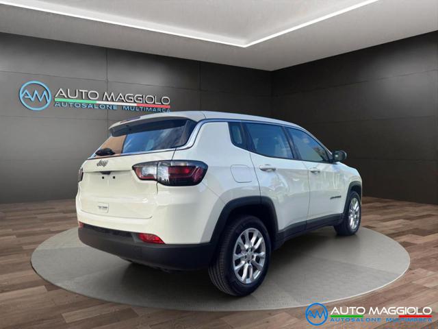 JEEP Compass usata, con Alzacristalli elettrici
