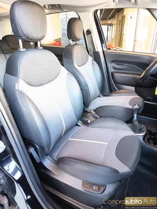 FIAT 500L usata, con Sedile posteriore sdoppiato