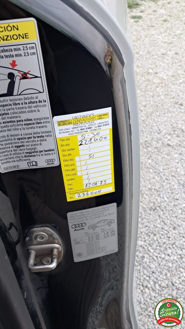 AUDI TT usata, con Cerchi in lega