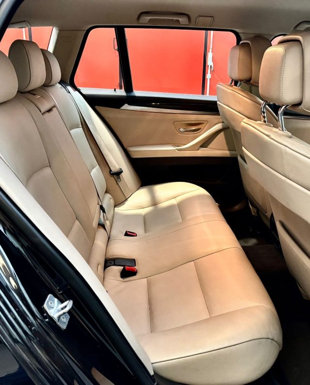 BMW 525 usata, con Interni in pelle