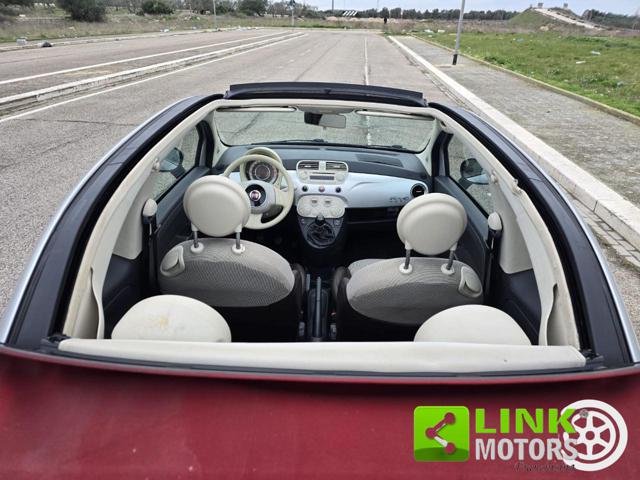 FIAT 500C usata, con Climatizzatore