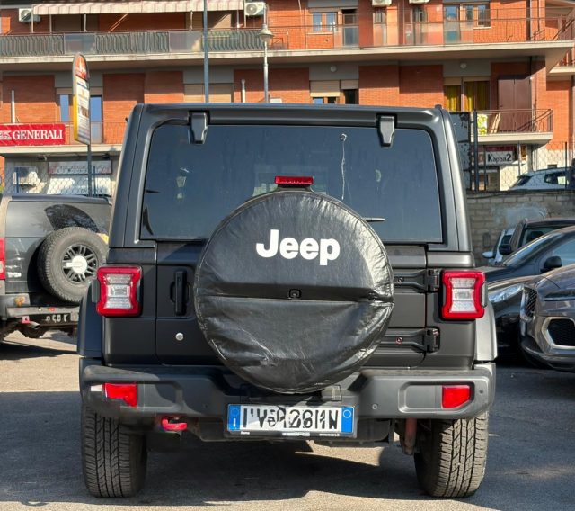 JEEP Wrangler usata, con Alzacristalli elettrici