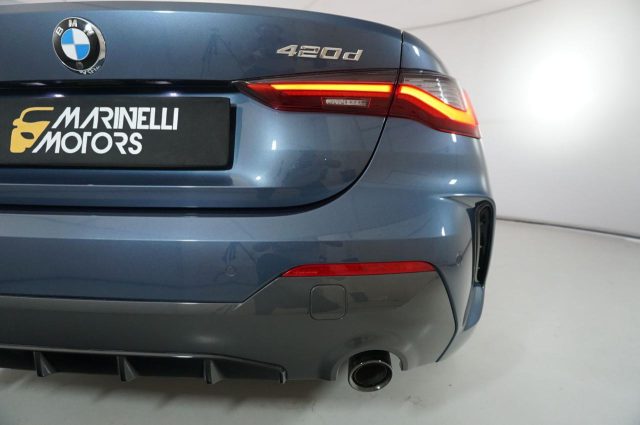 BMW 420 usata, con Sistema di navigazione