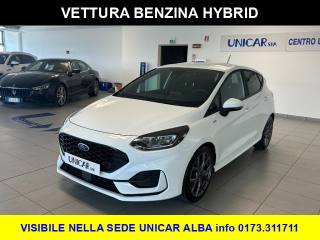 FORD Fiesta 1.000 BENZINA HYBRID 125 CV ST-LINE