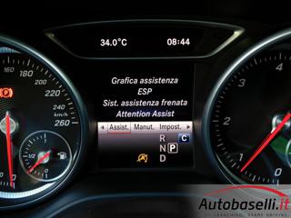 MERCEDES-BENZ CLA 200 usata, con Frenata d