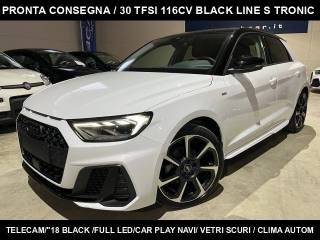 AUDI A1 SPB 30TFSI Stronic S line Identity Black 