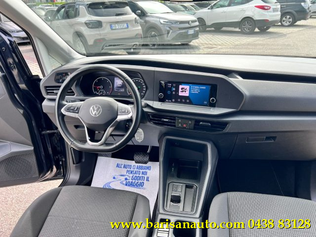 VOLKSWAGEN Caddy usata, con Volante in pelle
