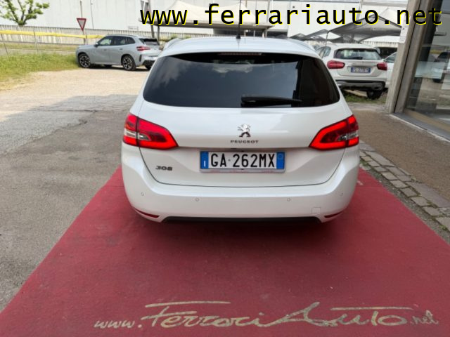 PEUGEOT 308 usata, con Cronologia tagliandi